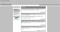 Desktop Screenshot of modzone.dk